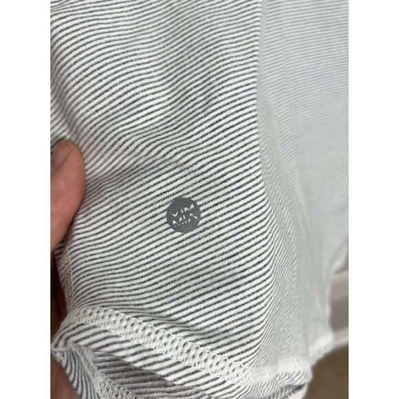 Vimmia Trellis Tank in Ivory Stripe Size Small Active Outdoor Strappy Sexy Wm’s - Picture 4 of 6